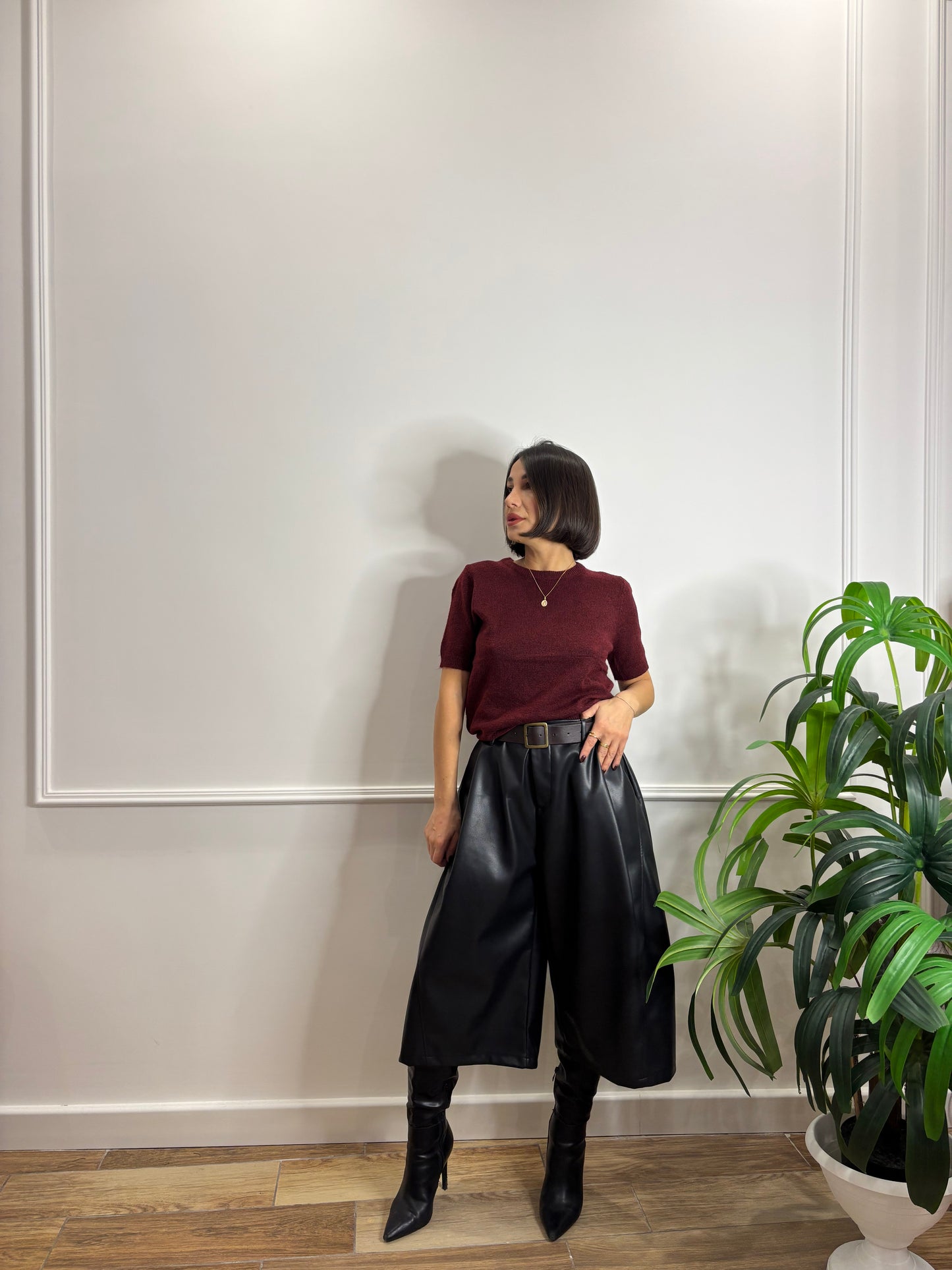 Maglioncino mezza manica