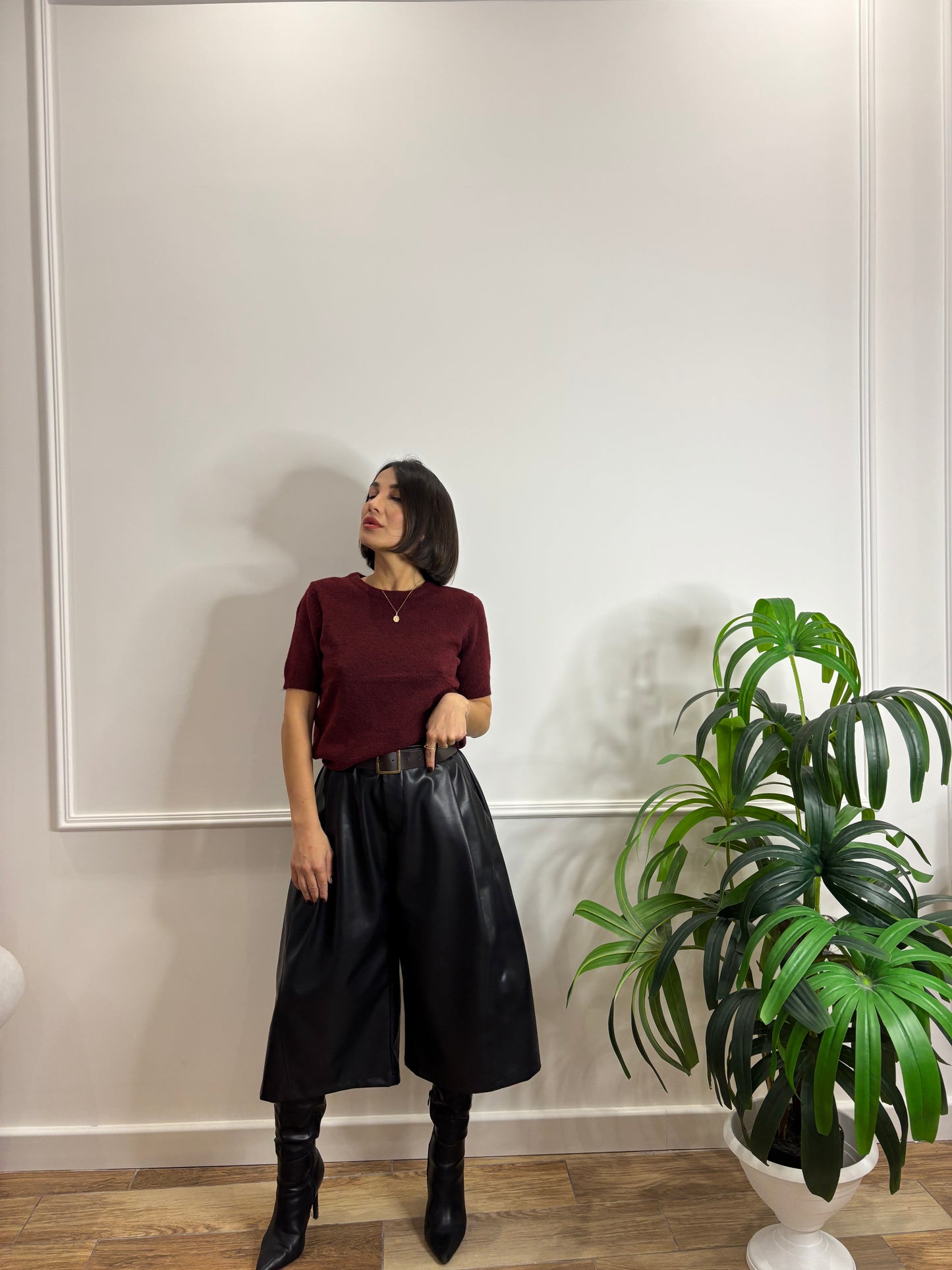 Maglioncino mezza manica