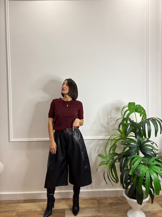 Maglioncino mezza manica