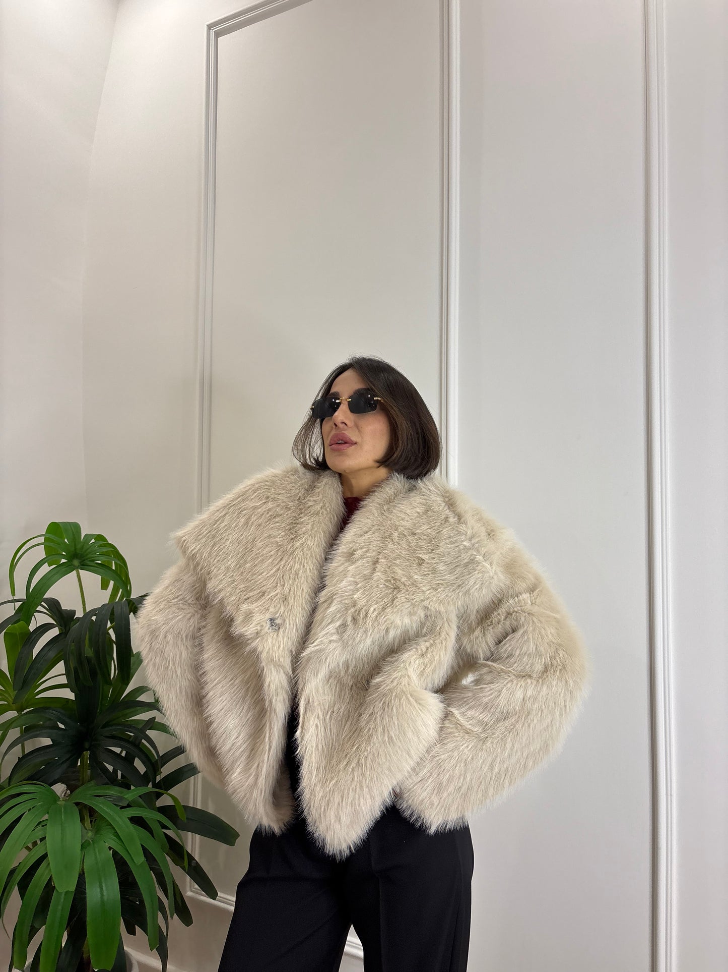 Eco pelliccia Frozen